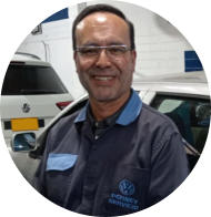 Orlando Perea Perney Servicio VW